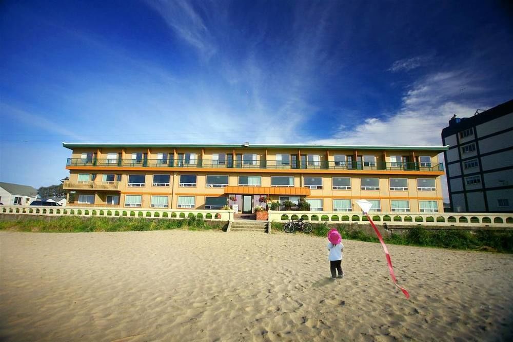 Seashore Inn On The Beach Seaside Luaran gambar
