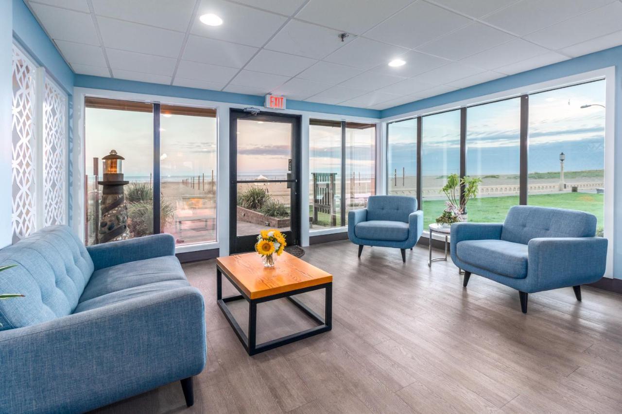 Seashore Inn On The Beach Seaside Luaran gambar